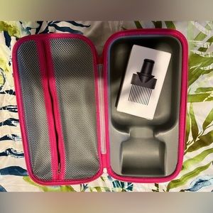 New Dyson hard case + wide tooth comb attachment